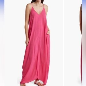 Lovestitch Gauze Maxi Dress